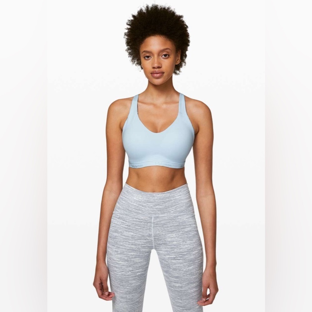 NEW LuluLemon Athletica UP FOR IT Breezy Medium Support workout yoga bra 36C - Picture 2 of 7